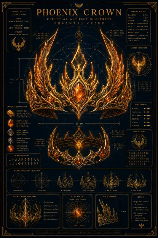 Celestial Artifact Blueprints
