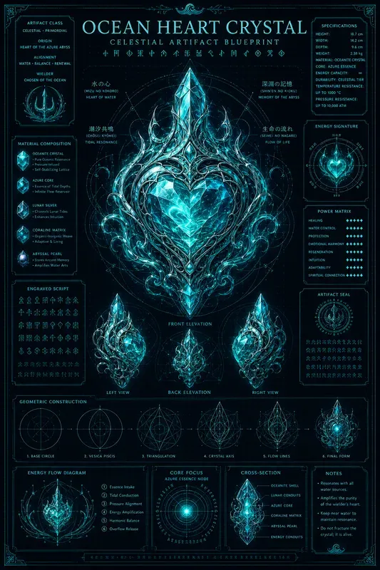 Celestial Artifact Blueprints