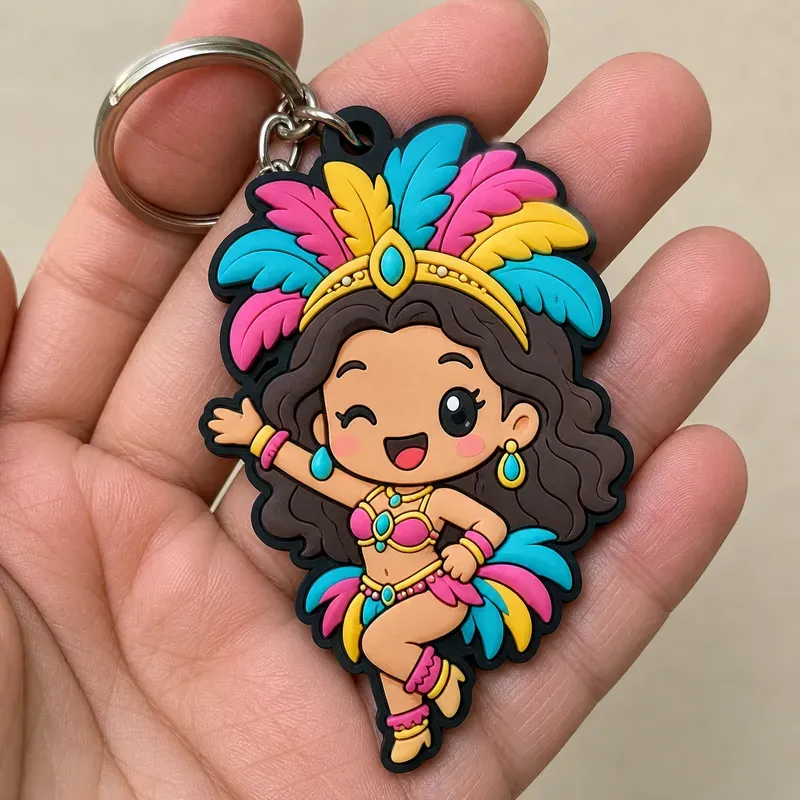 Celebrity Keychains