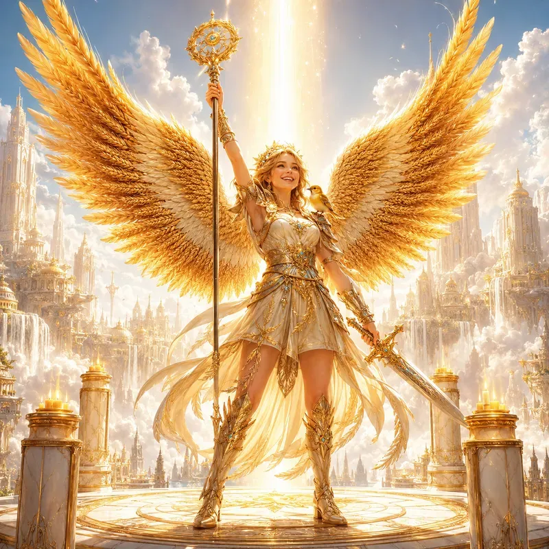 Skyborne Angel Sentinels