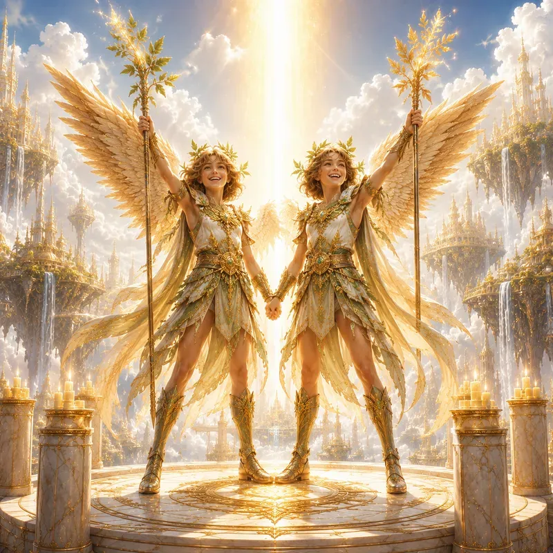 Skyborne Angel Sentinels
