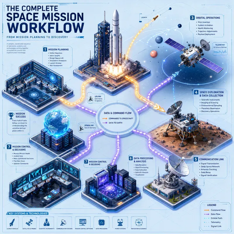 Isometric System Infographic Kits