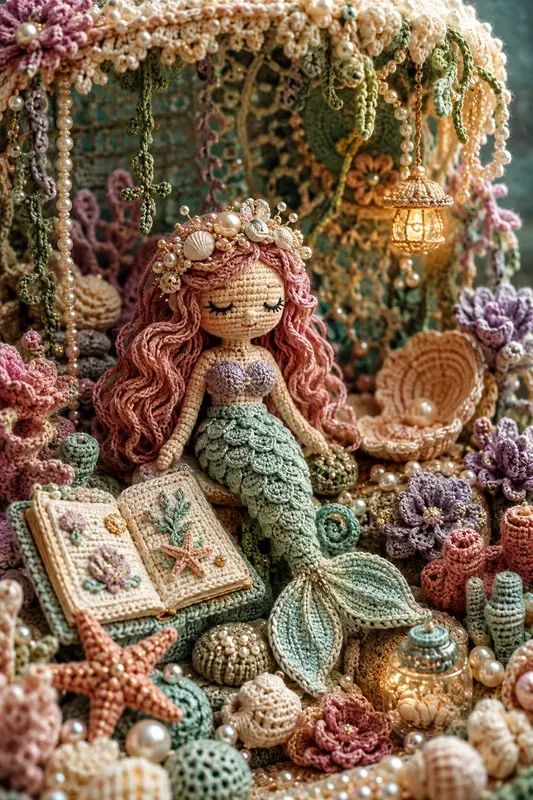 Whimsical Crochet Fairy Worlds
