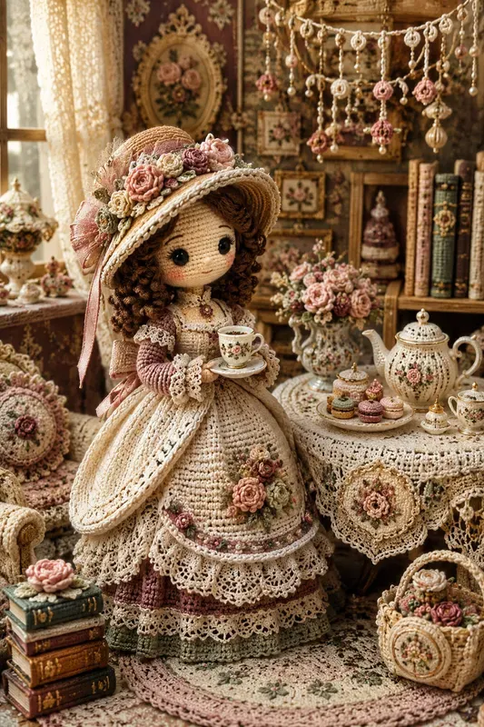 Whimsical Crochet Fairy Worlds