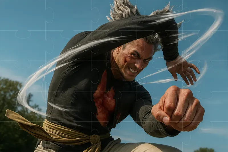Live Action Frames From Anime And Manga