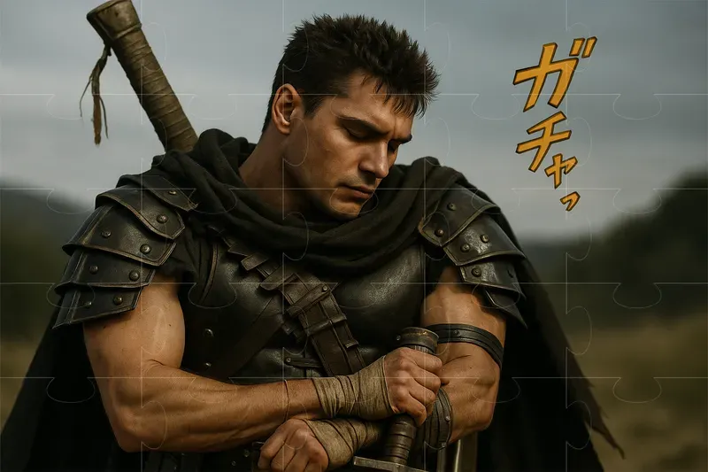 Live Action Frames From Anime And Manga