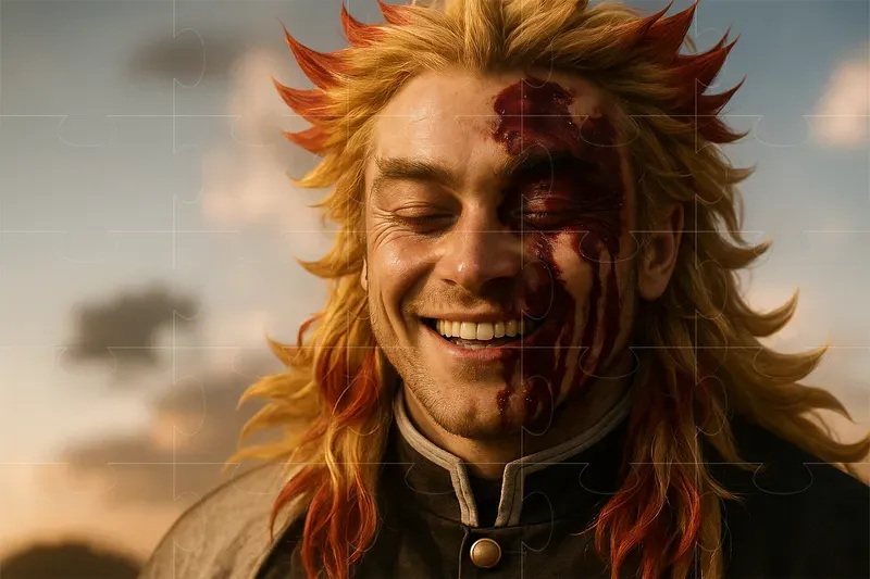 Live Action Frames From Anime And Manga