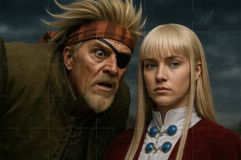 Live Action Frames From Anime And Manga