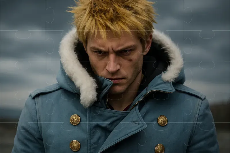 Live Action Frames From Anime And Manga