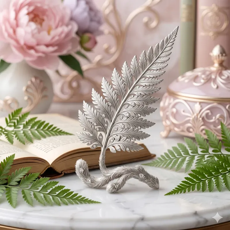 Luxury Fern Bookmarks