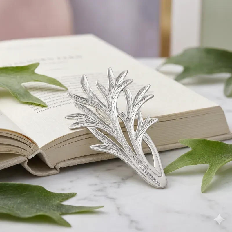 Luxury Fern Bookmarks