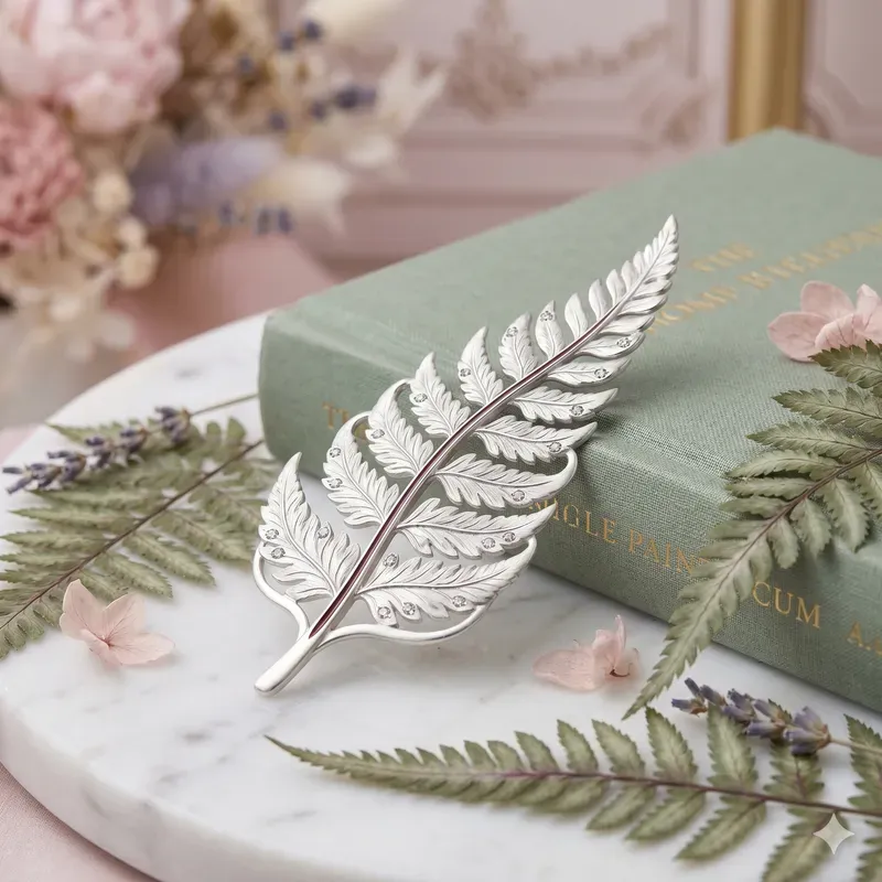 Luxury Fern Bookmarks