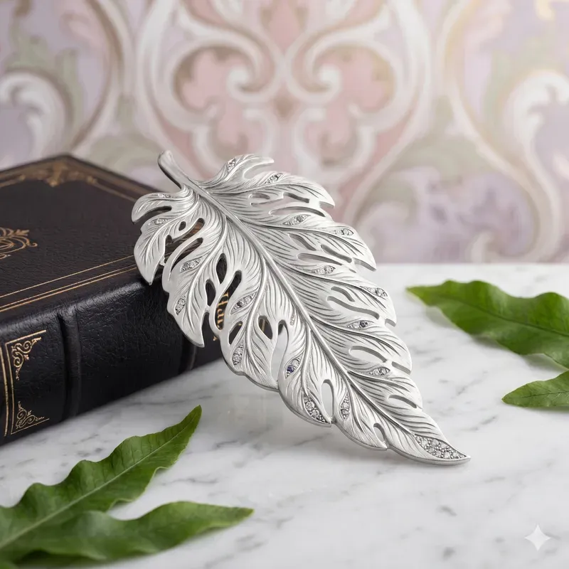 Luxury Fern Bookmarks