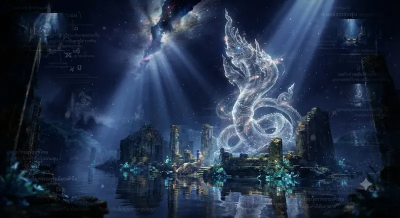 Surreal Thai Temple Memories Generator