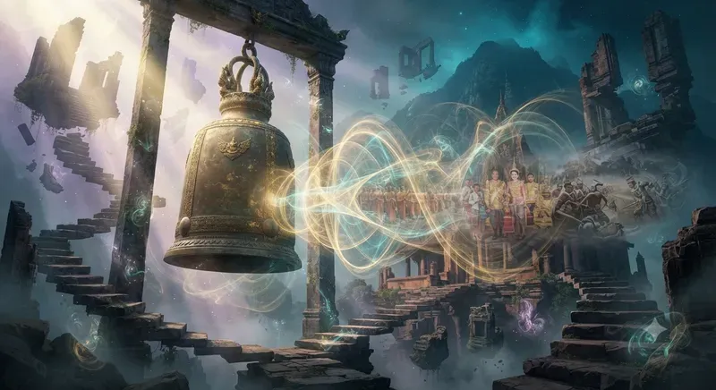 Surreal Thai Temple Memories Generator