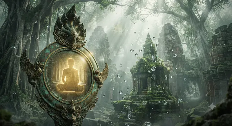 Surreal Thai Temple Memories Generator