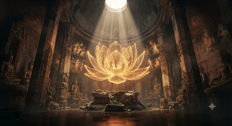 Surreal Thai Temple Memories Generator