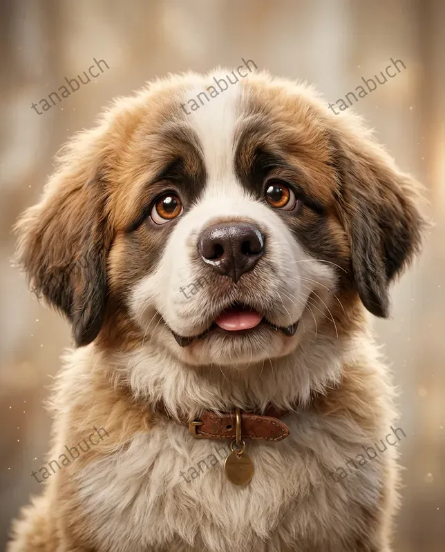 3D Fluffy Dogs