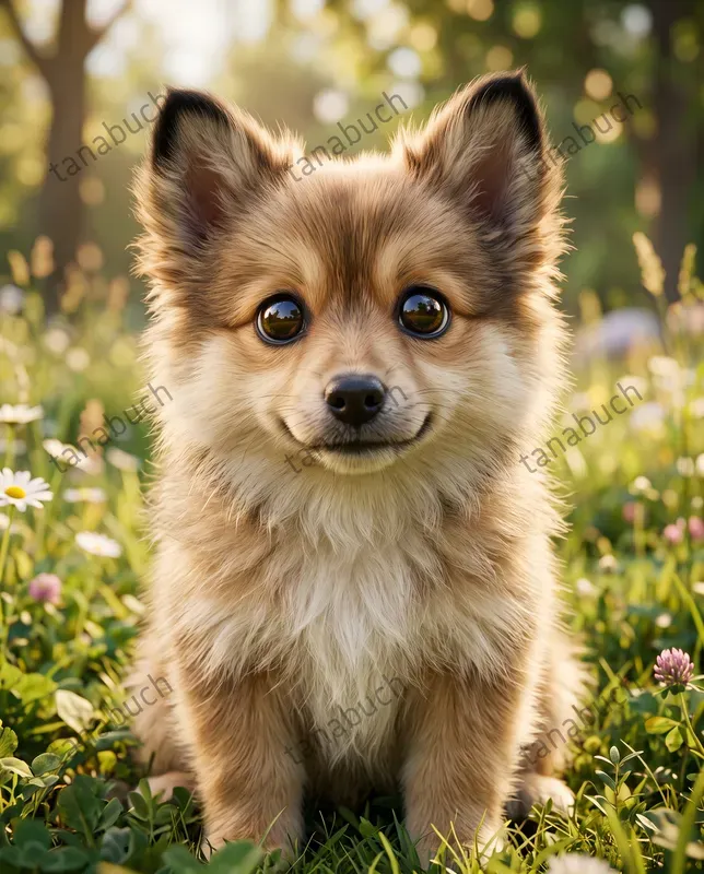 3D Fluffy Dogs