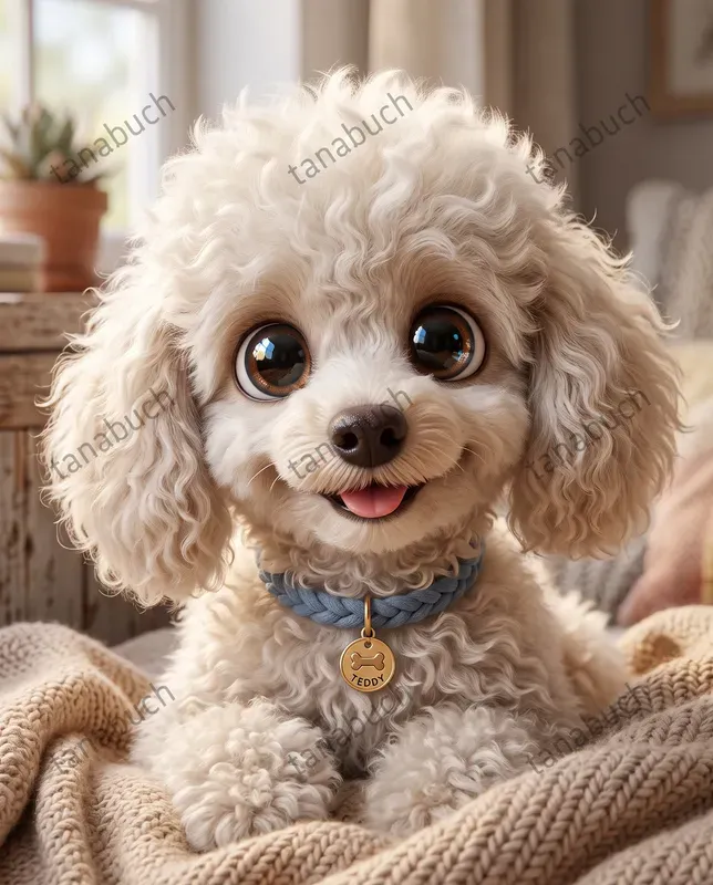 3D Fluffy Dogs