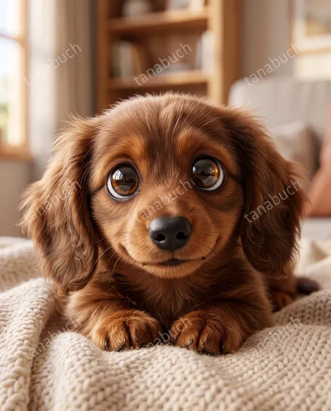 3D Fluffy Dogs
