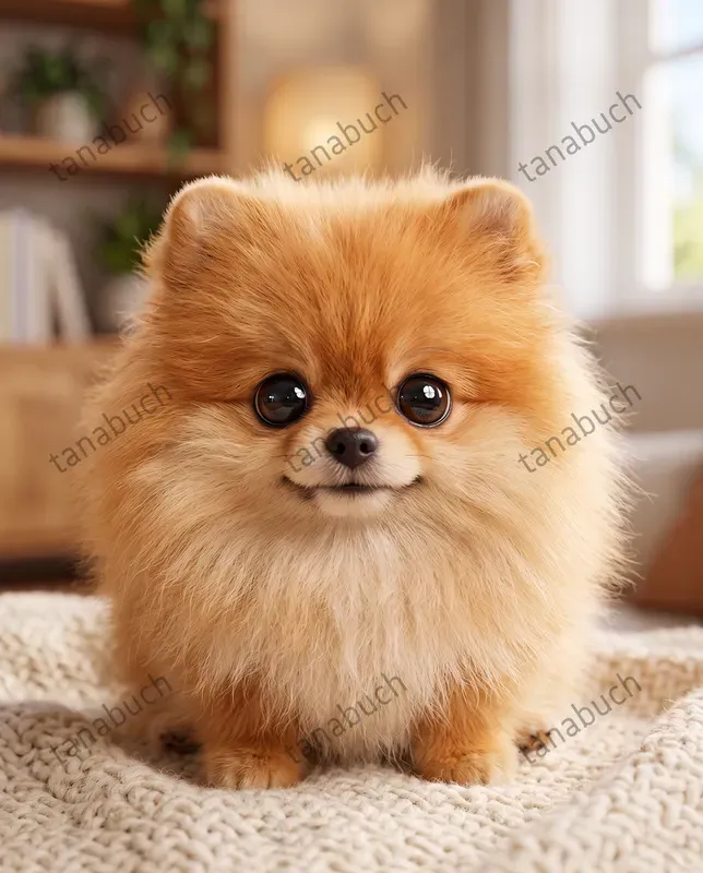 3D Fluffy Dogs