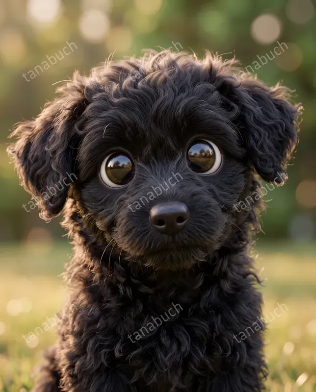 3D Fluffy Dogs