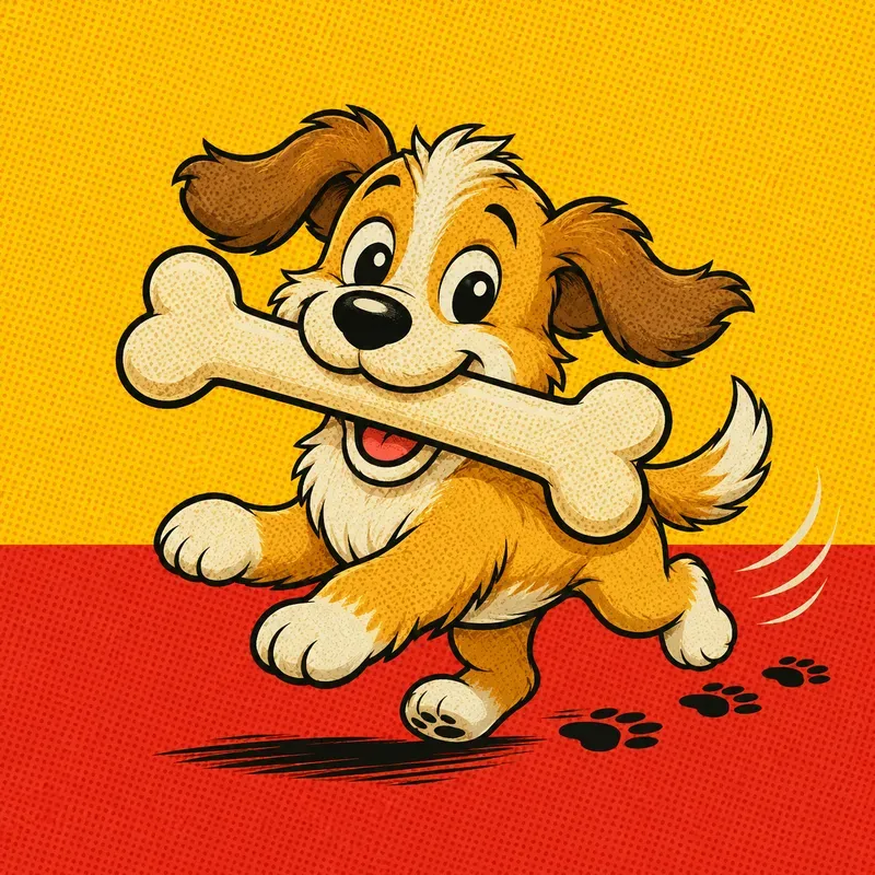 Retro Pop Animal Posters
