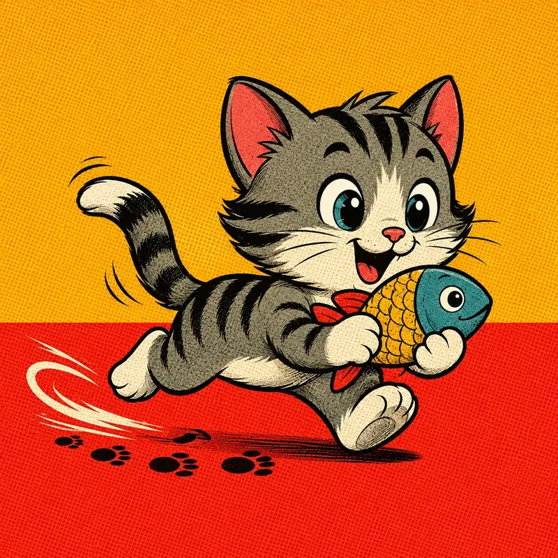 Retro Pop Animal Posters