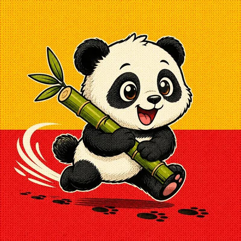 Retro Pop Animal Posters