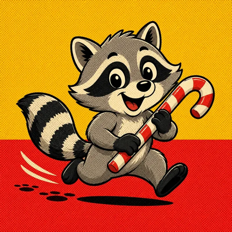 Retro Pop Animal Posters