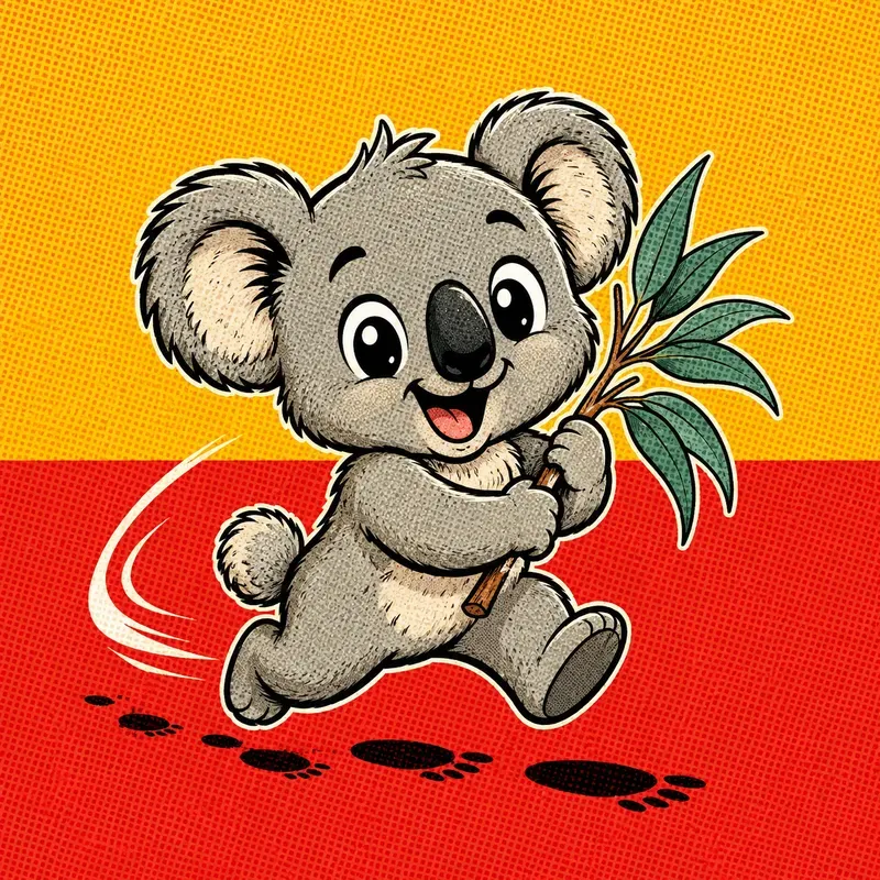 Retro Pop Animal Posters