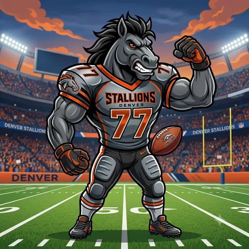 Nfl Mascot Vector Fanmades