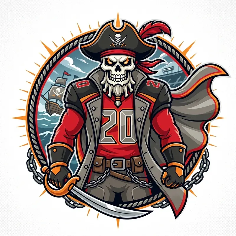 Nfl Mascot Vector Fanmades