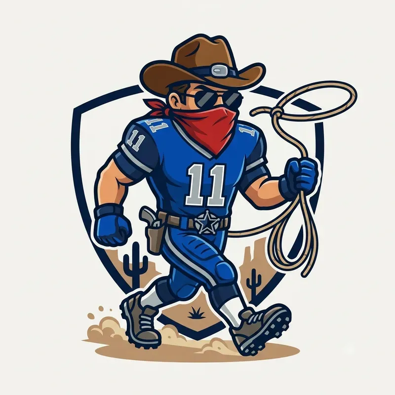 Nfl Mascot Vector Fanmades
