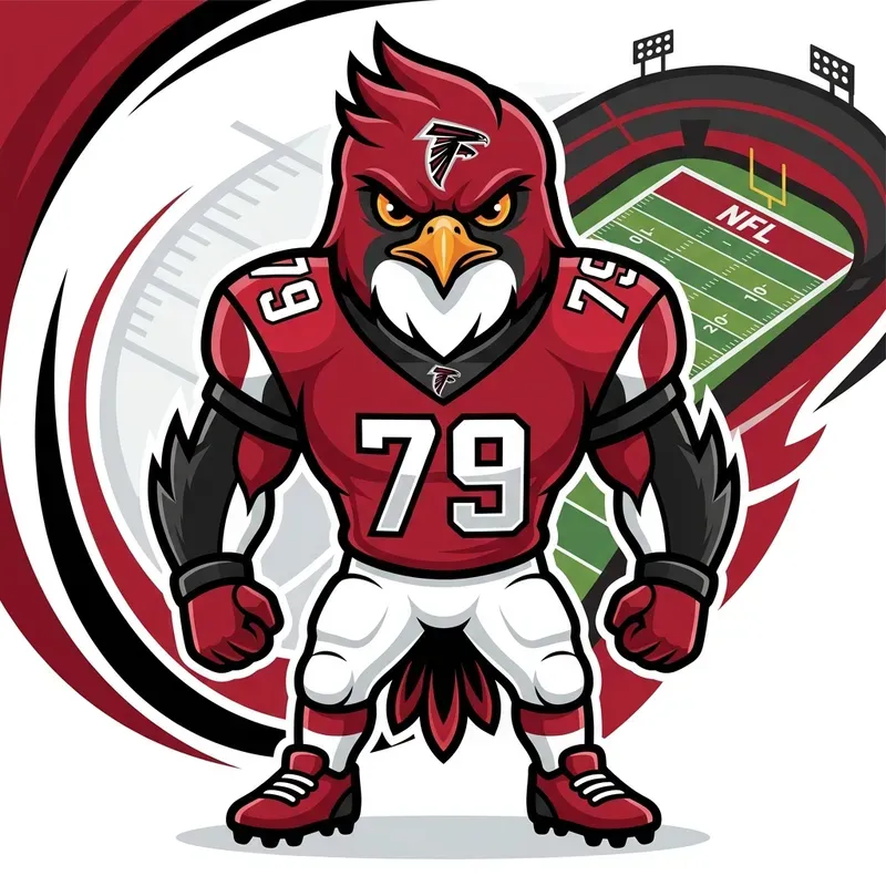 Nfl Mascot Vector Fanmades