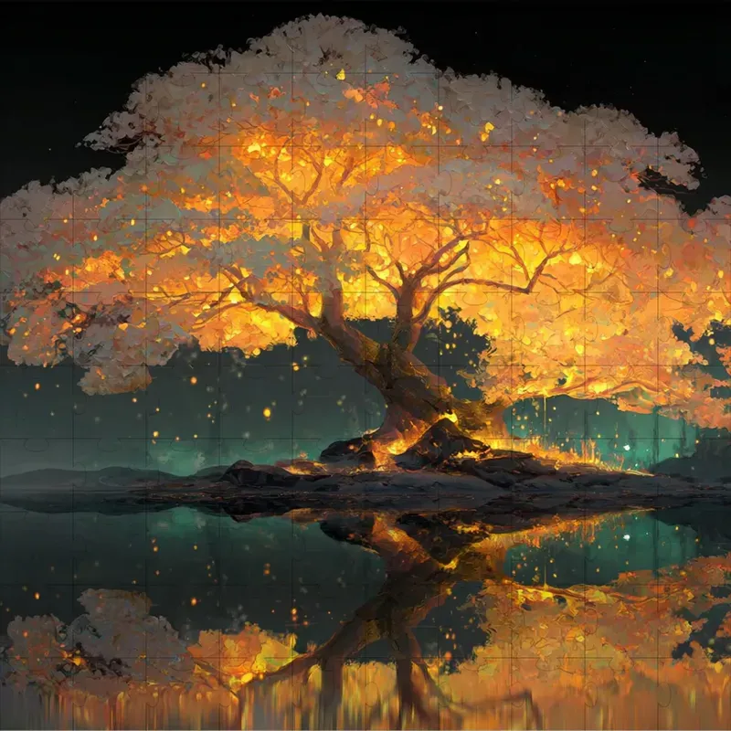 Oil Glow Ember Cinematic Fantasies