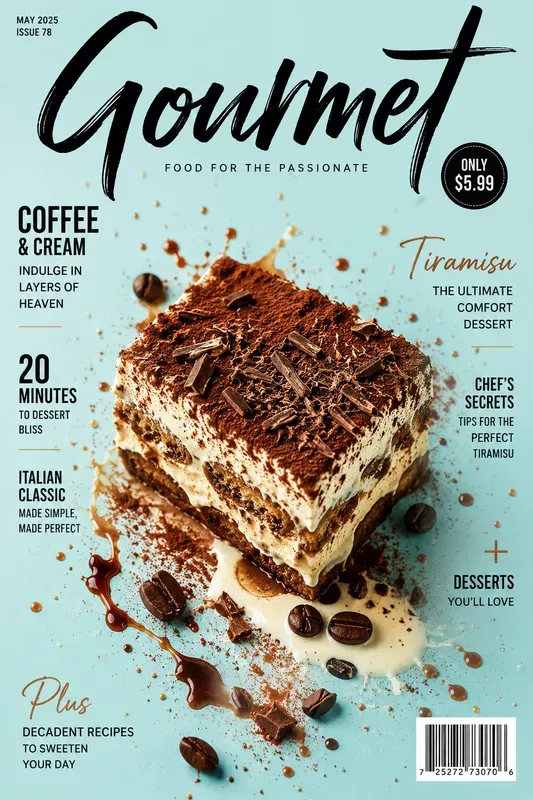 Modern Food Magazine Covers