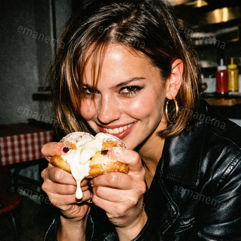 Lofi Portraits Of Playful Food Moments