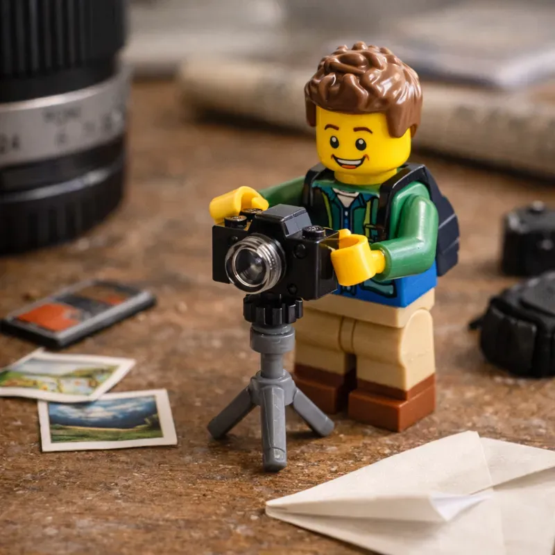 Photoreal Toy Story Generator