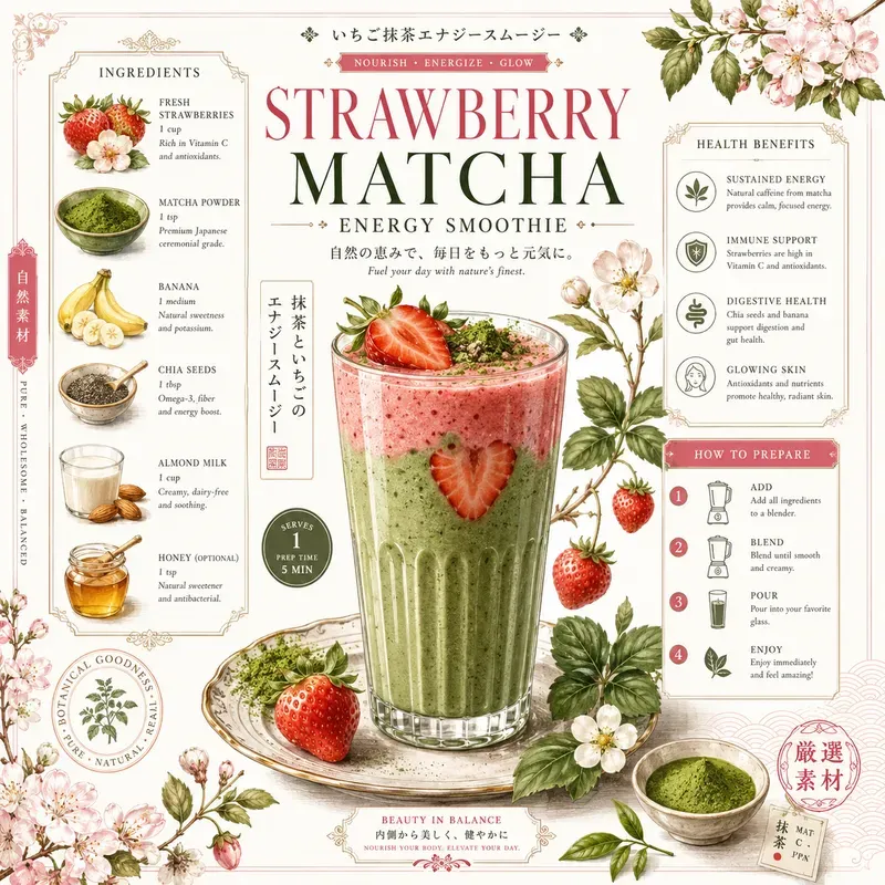 Vintage Botanical Wellness Recipes