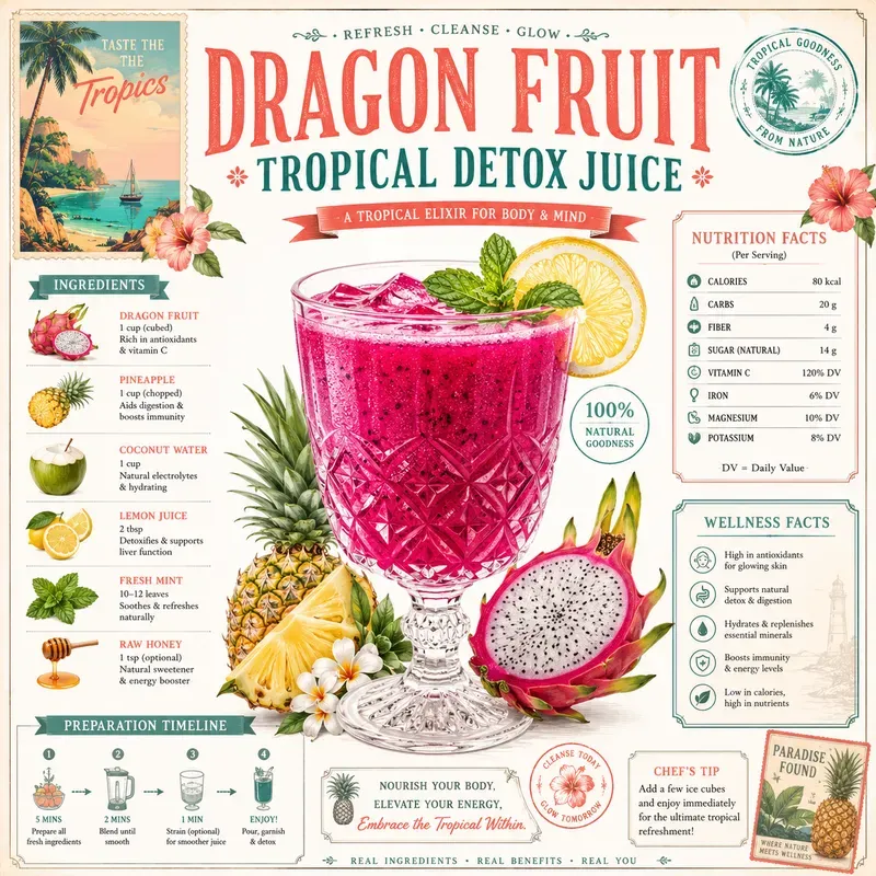 Vintage Botanical Wellness Recipes