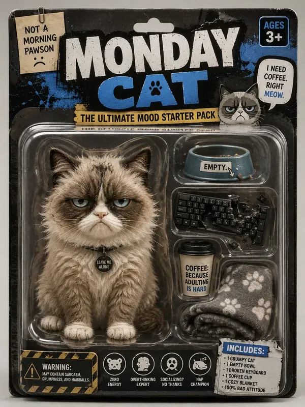 Pet Action Figure Packaging Generator