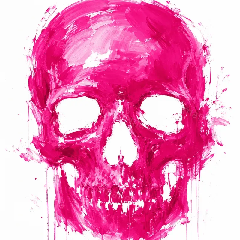 Raw Spontaneous Acrylic Paintings