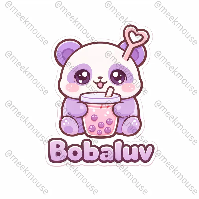 Kawaii Charm Identity Marks