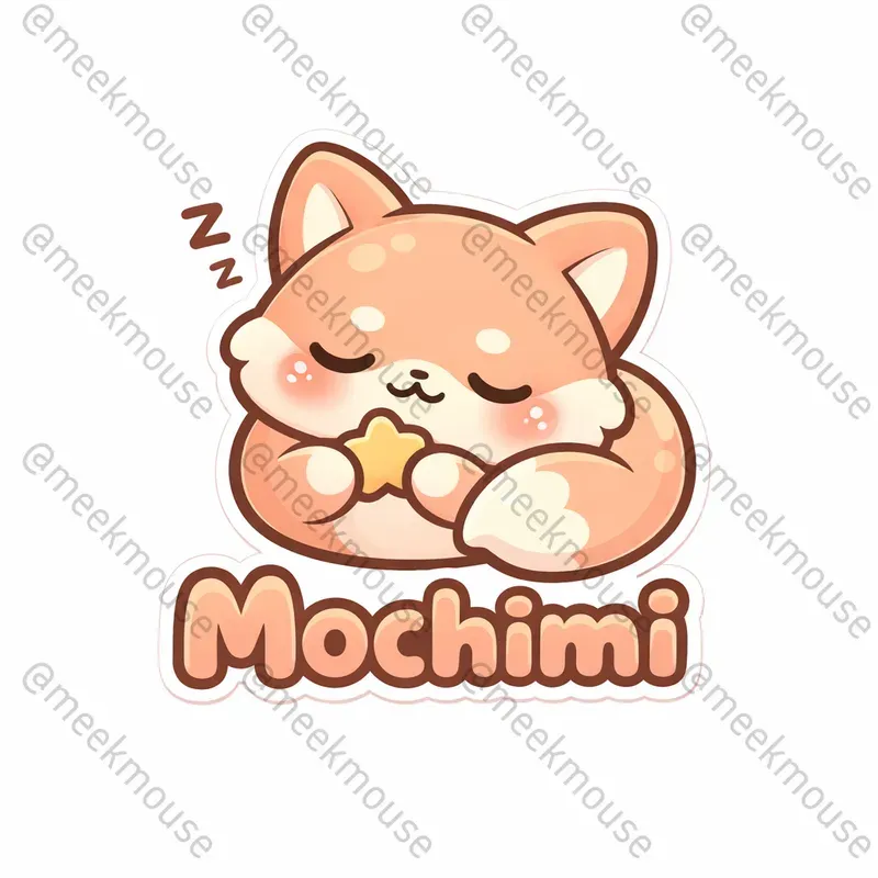 Kawaii Charm Identity Marks