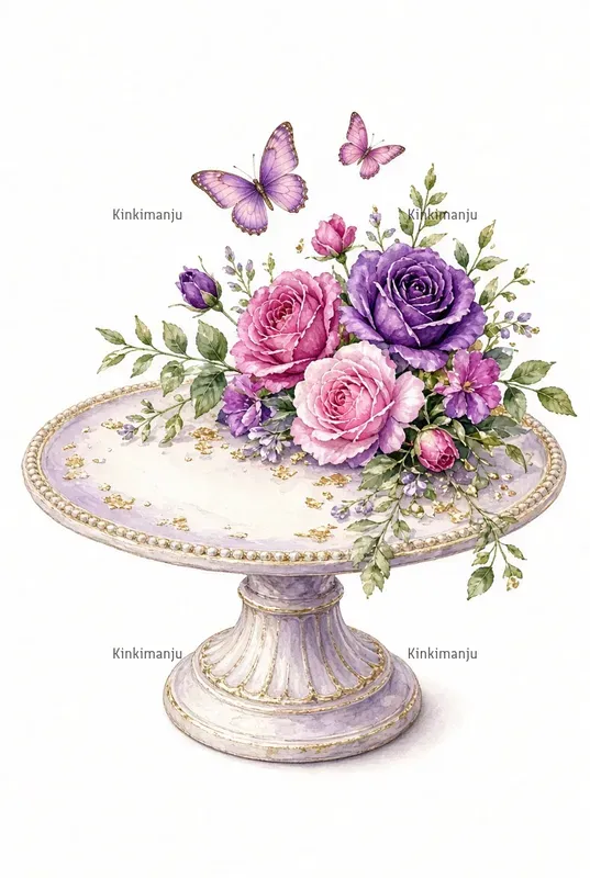 Rose Sticker Clipart 100 Packs For Etsy