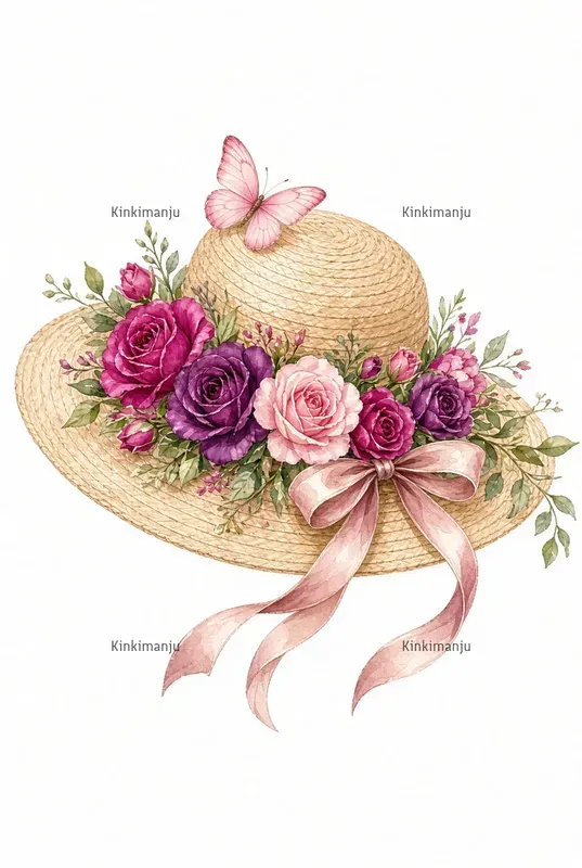 Rose Sticker Clipart 100 Packs For Etsy