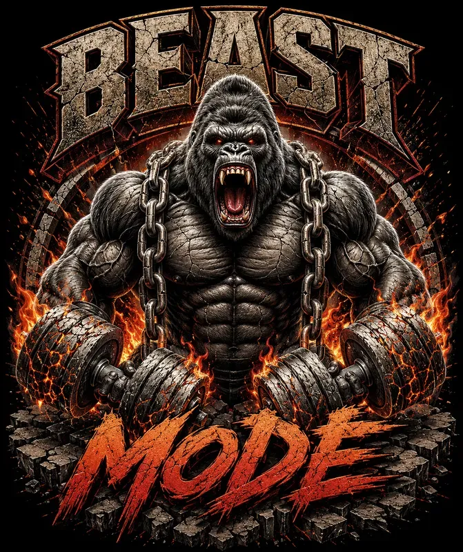 Gym Strong Beast Editions