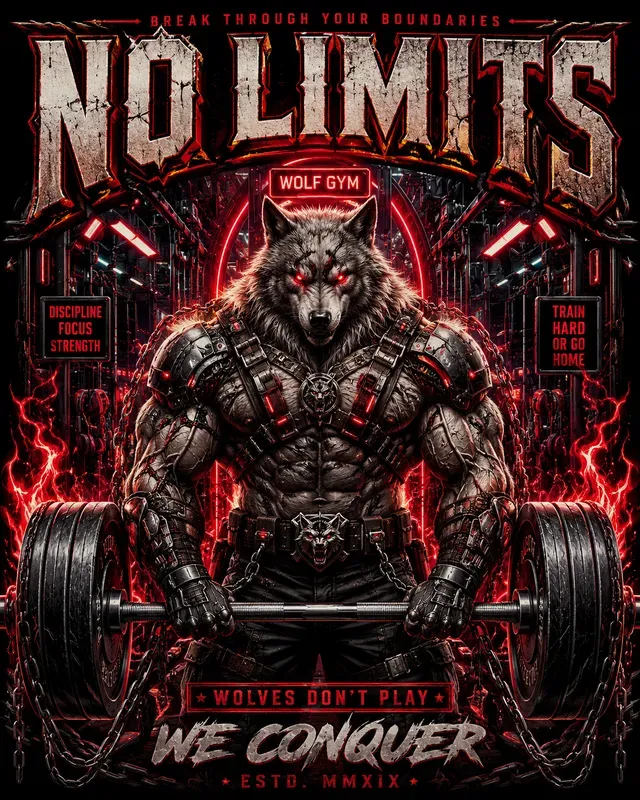 Gym Strong Beast Editions